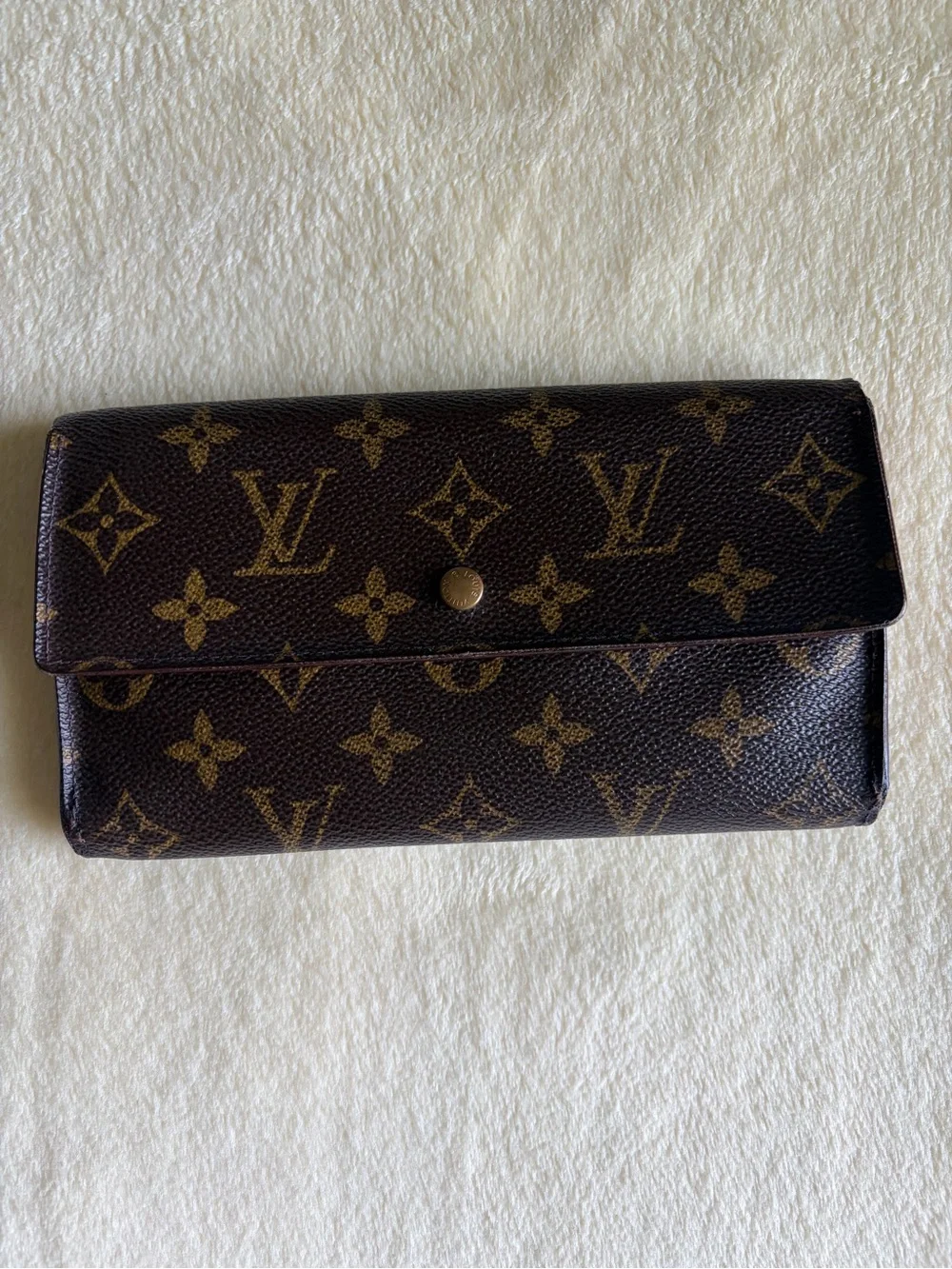 Louis Vuitton Monogram Bifold Long Wallet